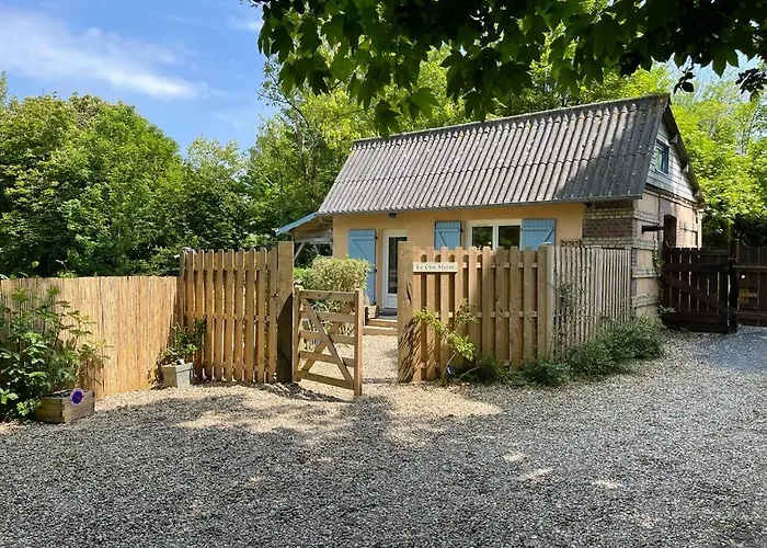 Le Clos Marin Proche Deauville Сasa de vacaciones *