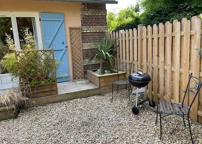 Le Clos Marin Proche Deauville Сasa de vacaciones Cricquebœuf