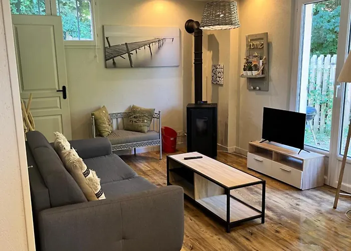 Сasa de vacaciones Le Clos Marin Proche Deauville *