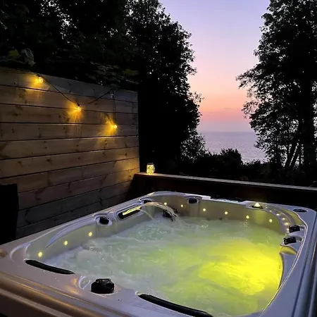 Cottage Vue Mer Proche Deauville Le Clos Marin *