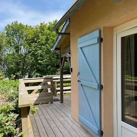 Ferienhaus Cottage Vue Mer Proche Deauville Le Clos Marin Cricquebœuf