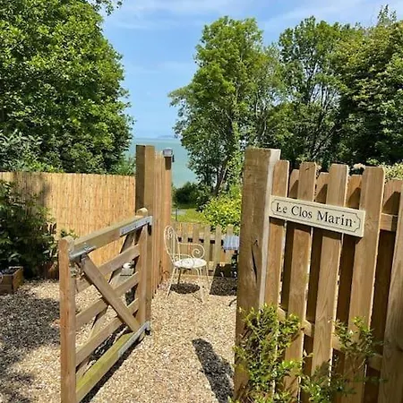 Cottage Vue Mer Proche Deauville Le Clos Marin