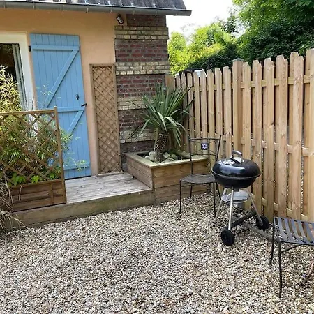 Cottage Vue Mer Proche Deauville Le Clos Marin Ferienhaus Cricquebœuf