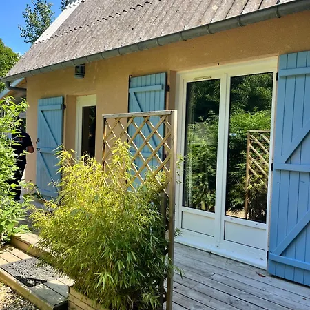 Cottage Vue Mer Proche Deauville Le Clos Marin