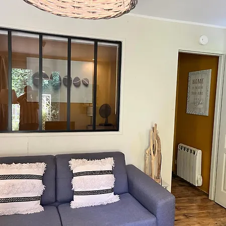 Ferienhaus Cottage Vue Mer Proche Deauville Le Clos Marin